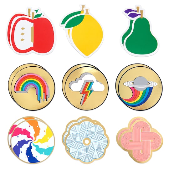 Jonathan Adler x Michaels Modern Maker Vinyl Stickers